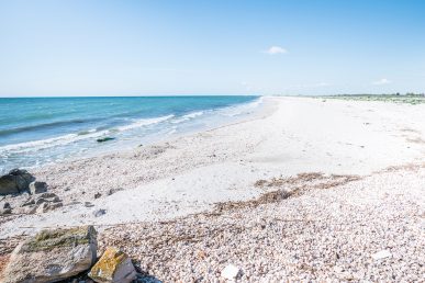 Plaja salbatica din Gura Portitei