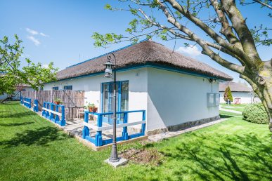 Vila Dranov pe insula Gura Portitei