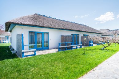 Vila de pe Insula Gura Portitei