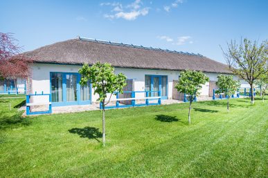 Vila Sinoe de pe Insula Gura Portitei