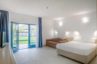 Camera iubla in Vila Dranov