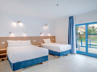 Camera twin Vila Leahova