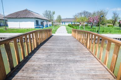 Pod catre Insula Gura Portitei